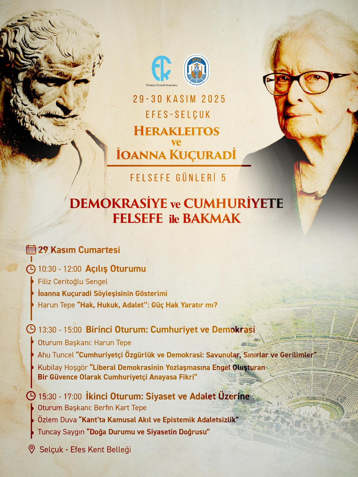 Efes Selçuk Belediyesi, Felsefe Alanındaki Katkılarından Dolayı Prof. Dr. İoanna Kuçuradi’ye “1. Herakleitos Ve İoanna Kuçuradi Onur Ödülü”Nü Takdim Etti. (4)