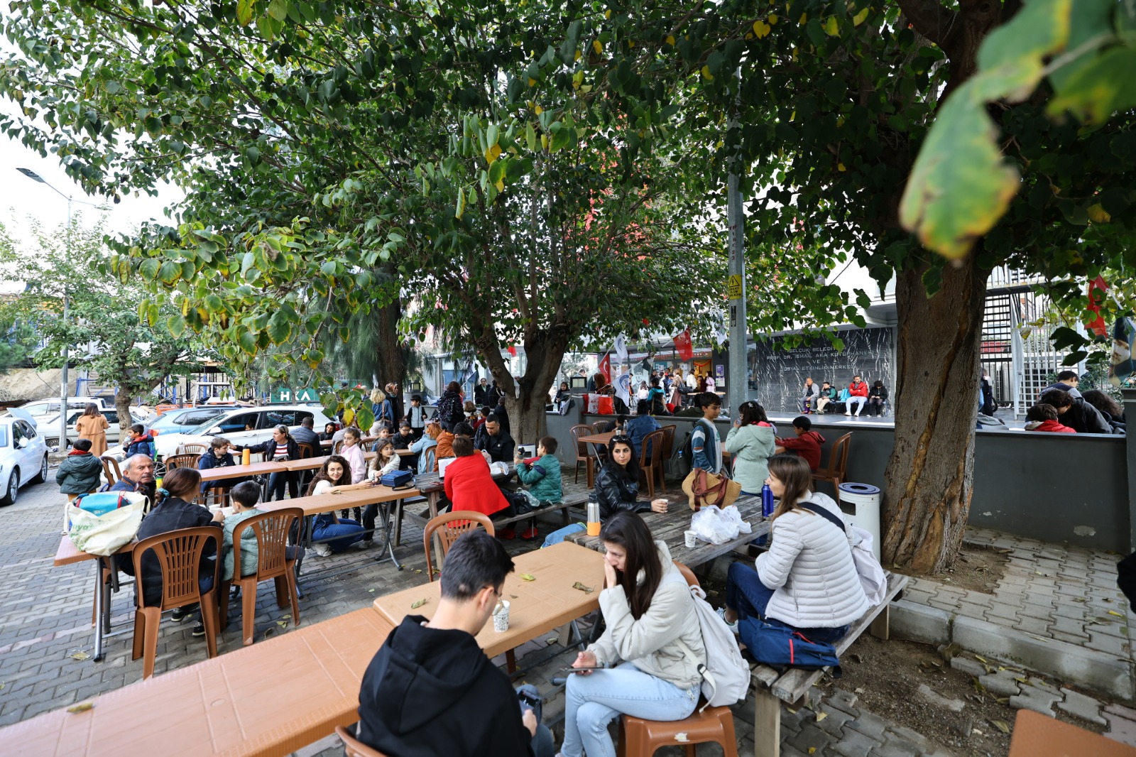 Efes Selçuk’ta 'Ataya Saygı' Satranç Turnuvası Başladı (3)