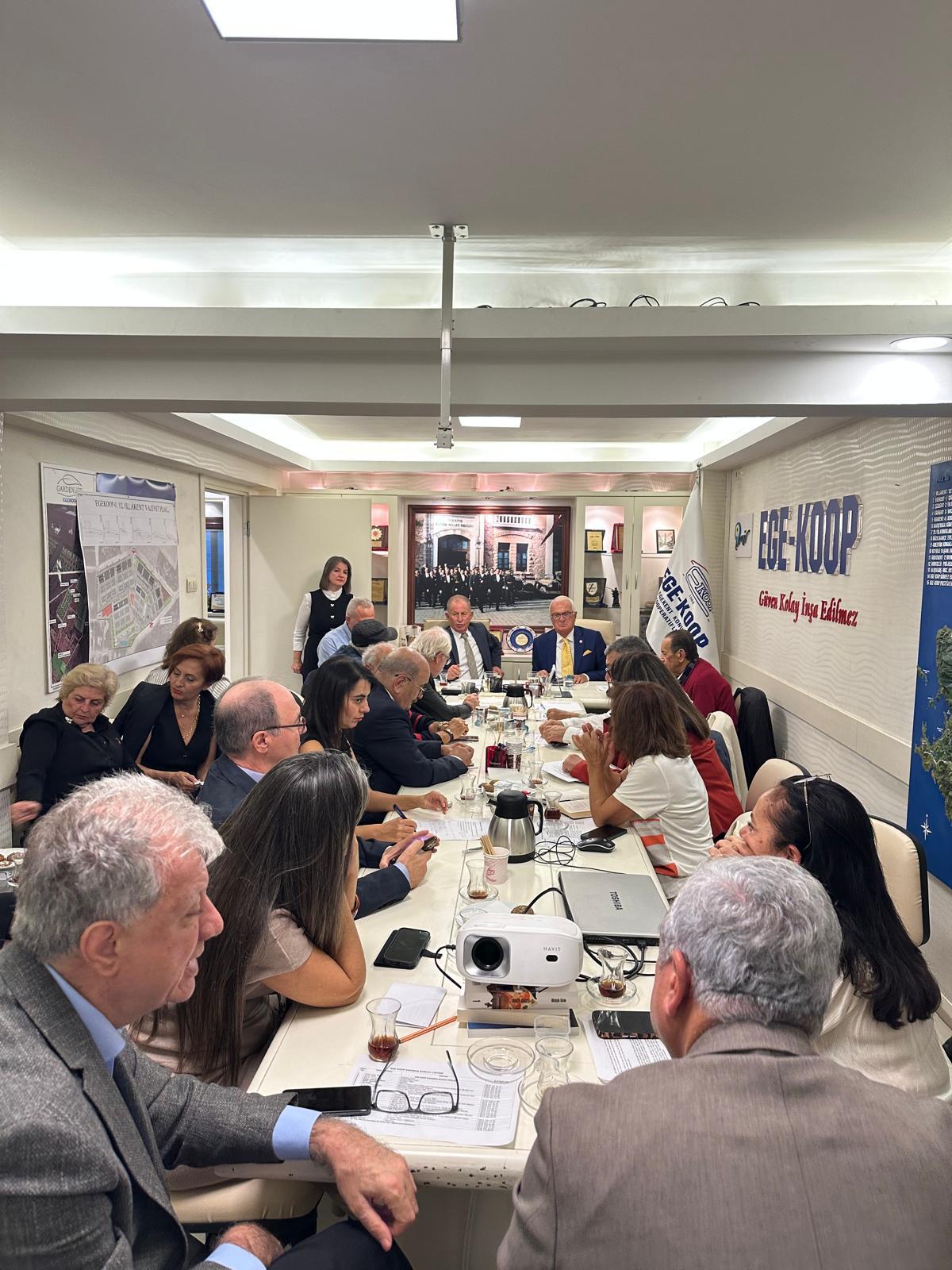 Ege Koop Danışma Kurulu, 2025 2026 Dönemi Ilk Toplantısını Yaptı (2)