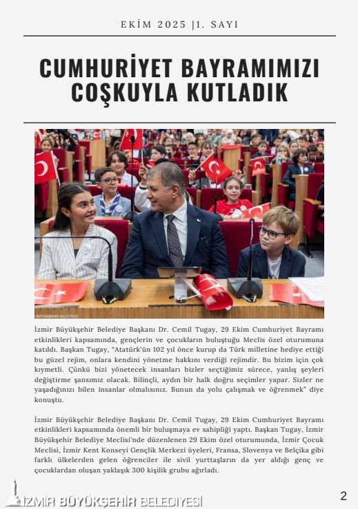 Eğitimden Sosyal Desteğe, Tüm Etkinlikler Tek Tıkla Cebinde 'Hep Birlikte İzmir' Başladı (1)