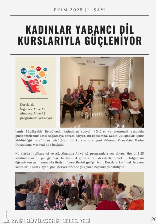 Eğitimden Sosyal Desteğe, Tüm Etkinlikler Tek Tıkla Cebinde 'Hep Birlikte İzmir' Başladı (3)