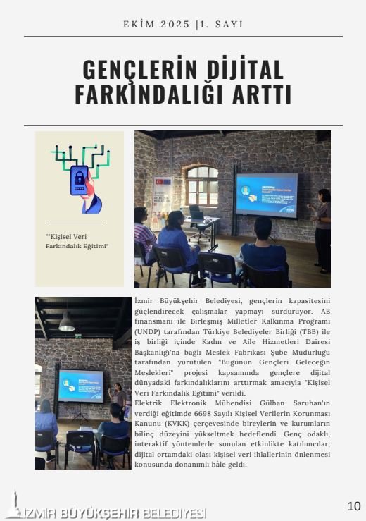 Eğitimden Sosyal Desteğe, Tüm Etkinlikler Tek Tıkla Cebinde 'Hep Birlikte İzmir' Başladı (4)