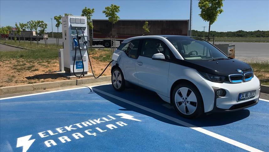 Elektrikli Araç Şarj Istasyonu