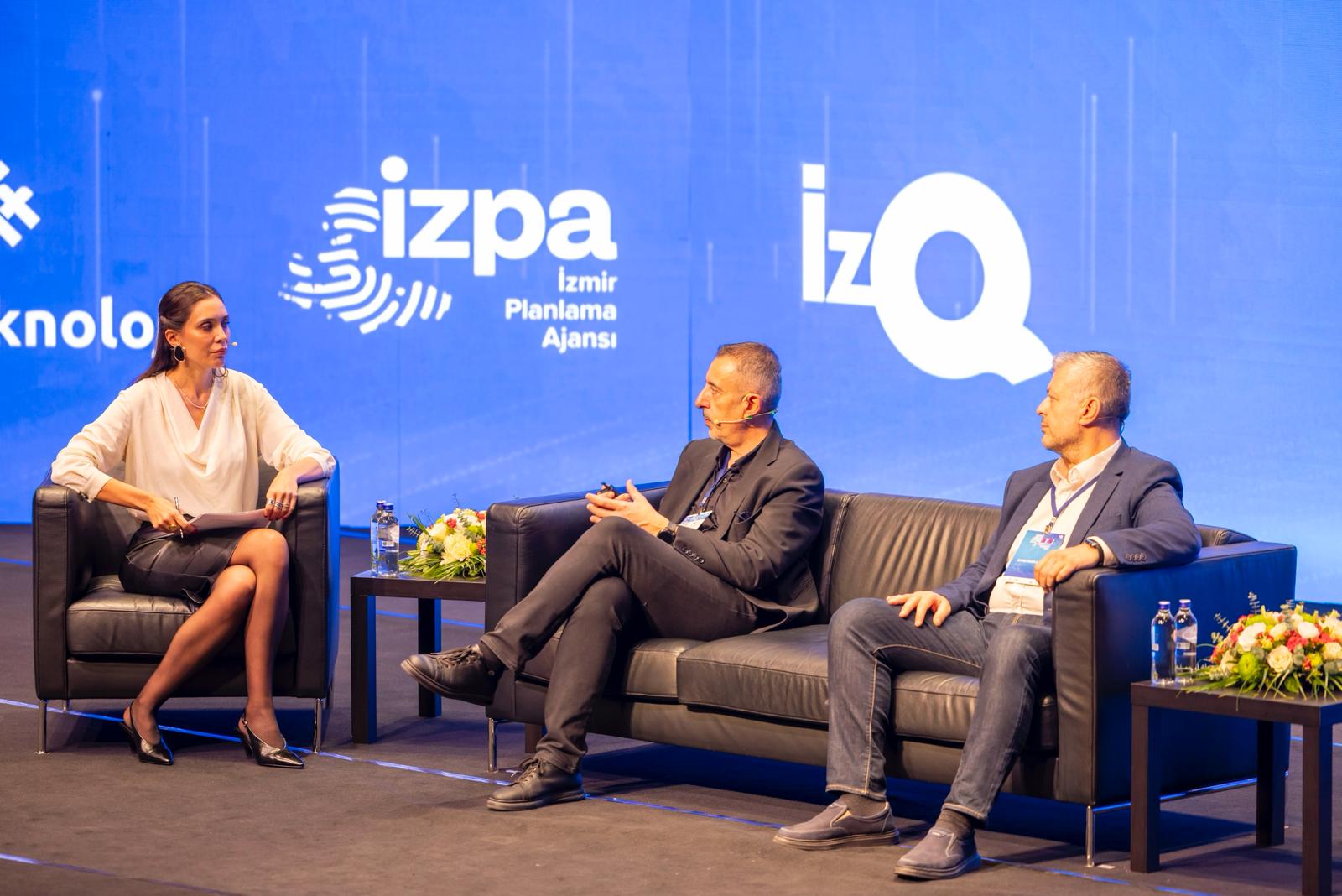 Enerjiden Spora Her Şey Değişiyor! İzmirmeets’te Geleceğin Kodları Çözüldü (1)