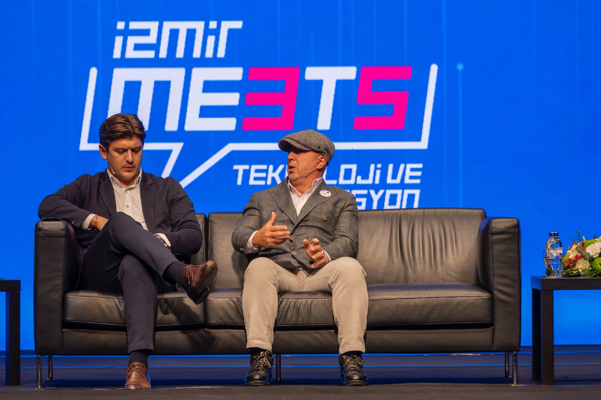 Enerjiden Spora Her Şey Değişiyor! İzmirmeets’te Geleceğin Kodları Çözüldü (8)