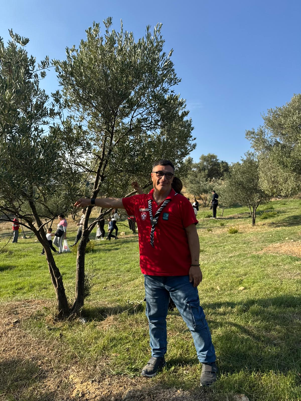 Engelli Yurttaşlar Ve Yakınları Zeytin Hasadında Buluştu (1)