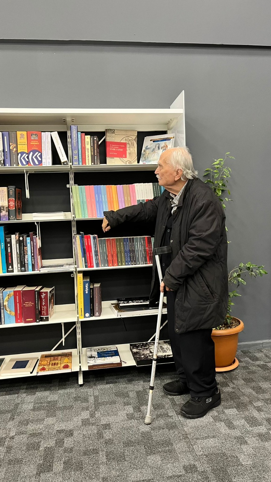 Ertekin Çiftinden İlber Ortaylı Kütüphanesi’ne Anlamlı Bağış (1)