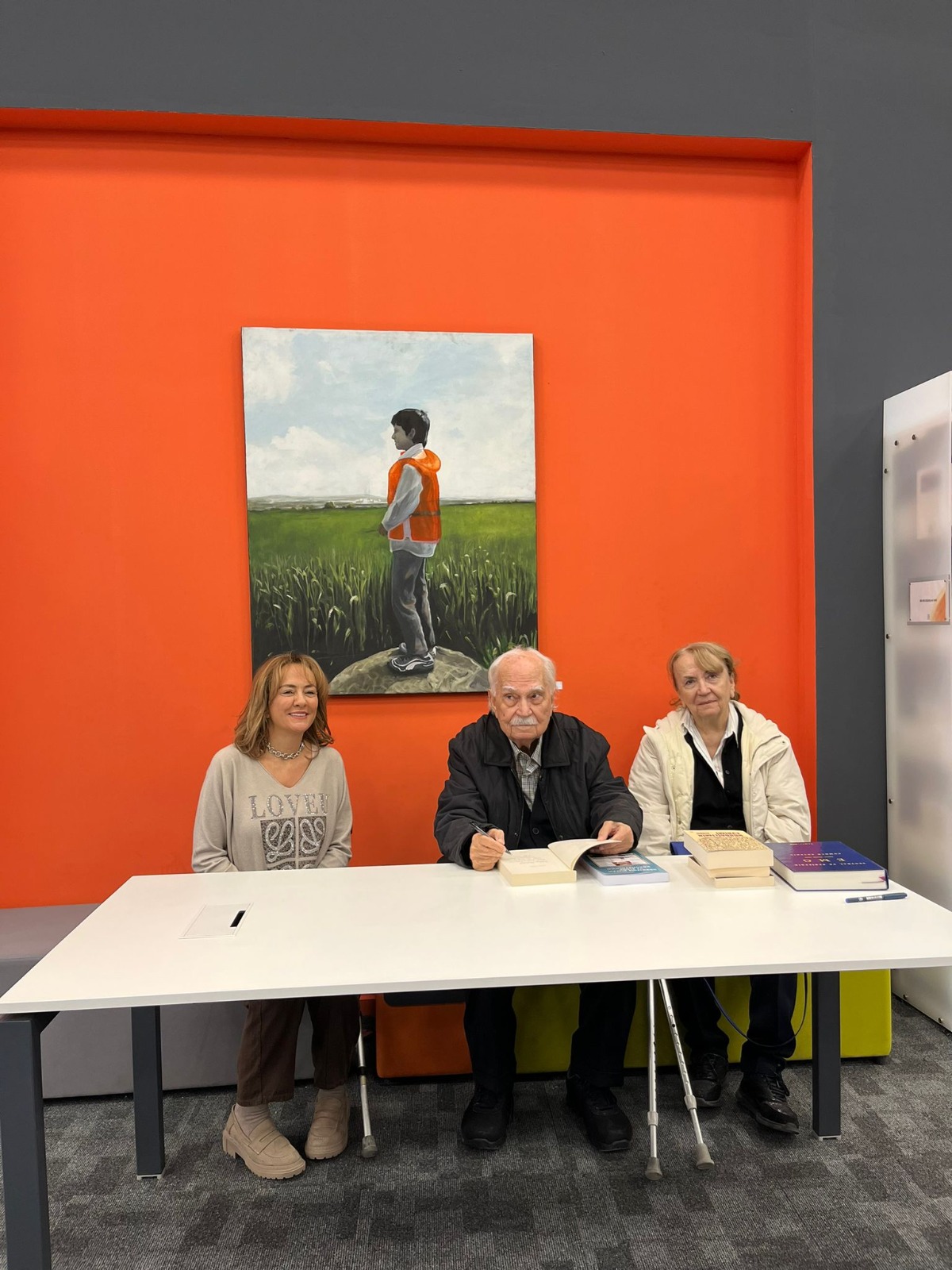 Ertekin Çiftinden İlber Ortaylı Kütüphanesi’ne Anlamlı Bağış (4)