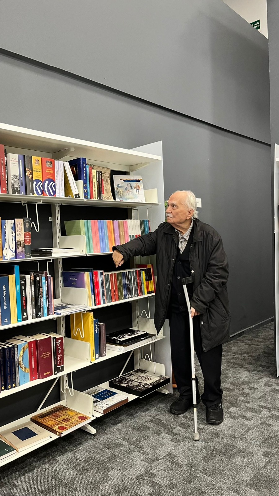 Ertekin Çiftinden İlber Ortaylı Kütüphanesi’ne Anlamlı Bağış (6)