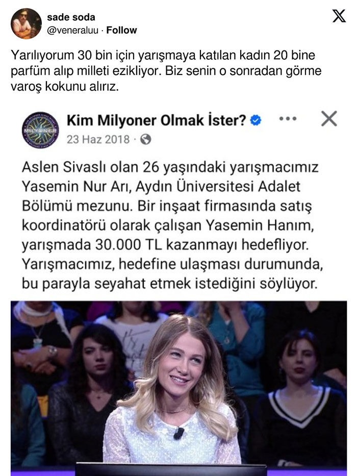 'Fakirlerle Aynı Kokmak Istemiyorum' Diyen Fenomen Eleştiri Yağmuruna Tutuldu!