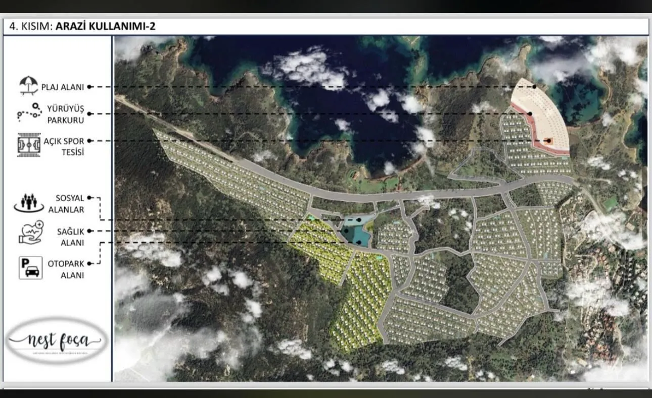 Foça’da 215 Hektarlık Alan Yapılaşmaya Açılıyor (1)-1