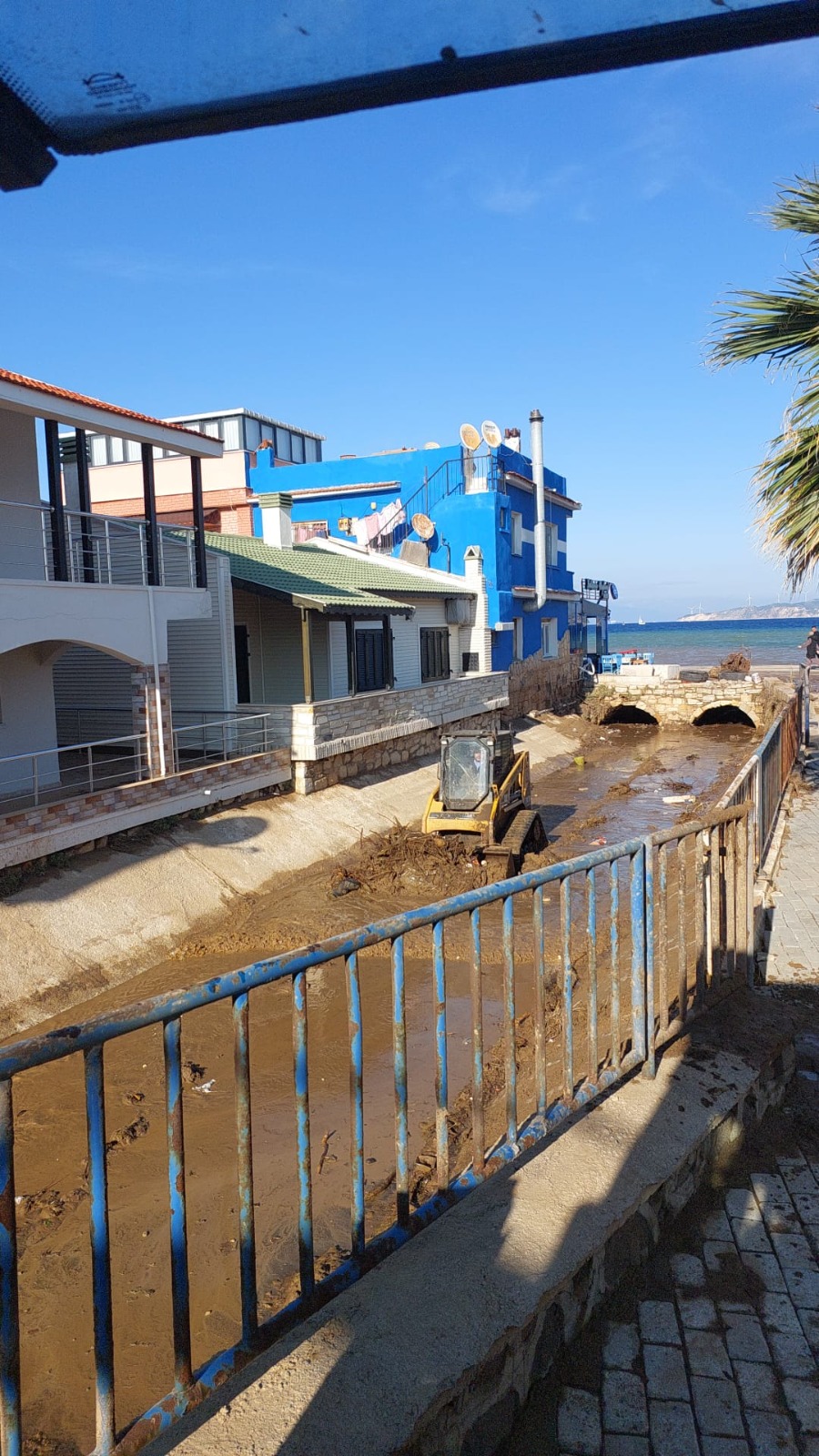 Foça’da Sel Sonrası Ilk Rapor (2)