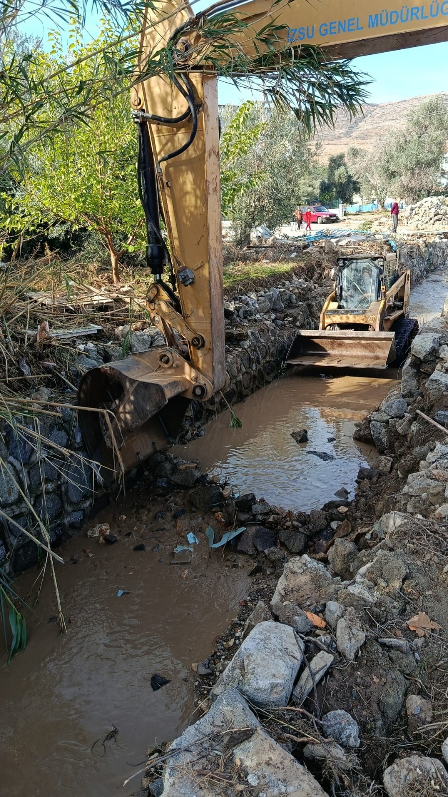 Foça’da Sel Sonrası Ilk Rapor (4)