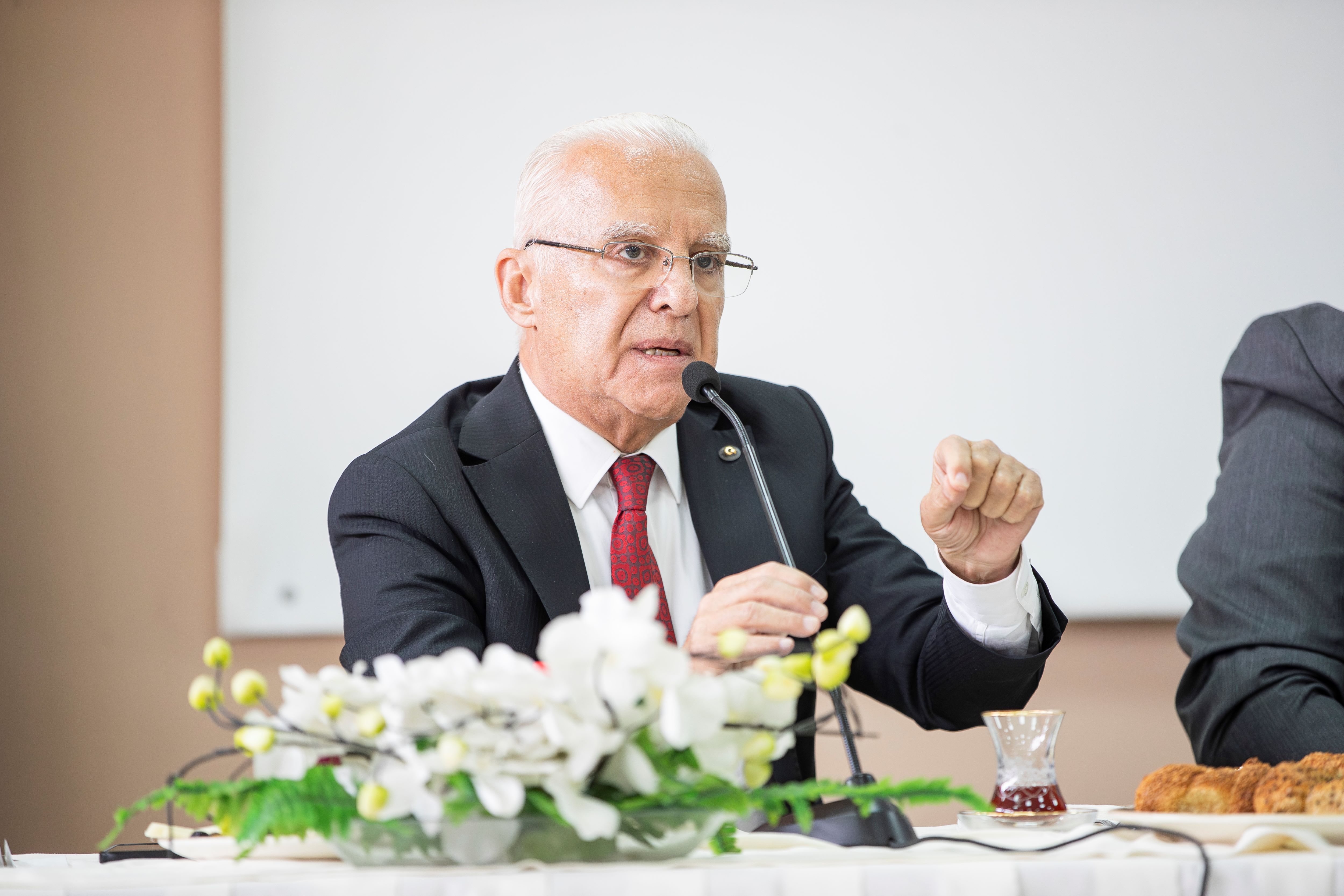 Fuar İzmir’e Iki Otel Bir Kongre Merkezi! Başkan Tugay’dan Büyük Duyuru (3)