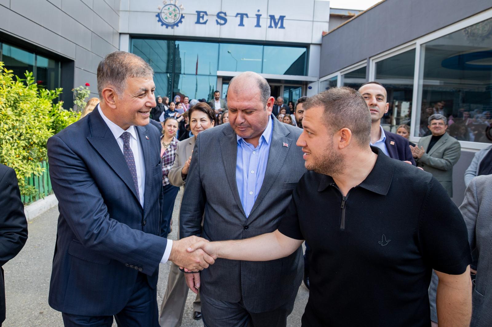 Fuar İzmir’e Iki Otel Bir Kongre Merkezi! Başkan Tugay’dan Büyük Duyuru (6)