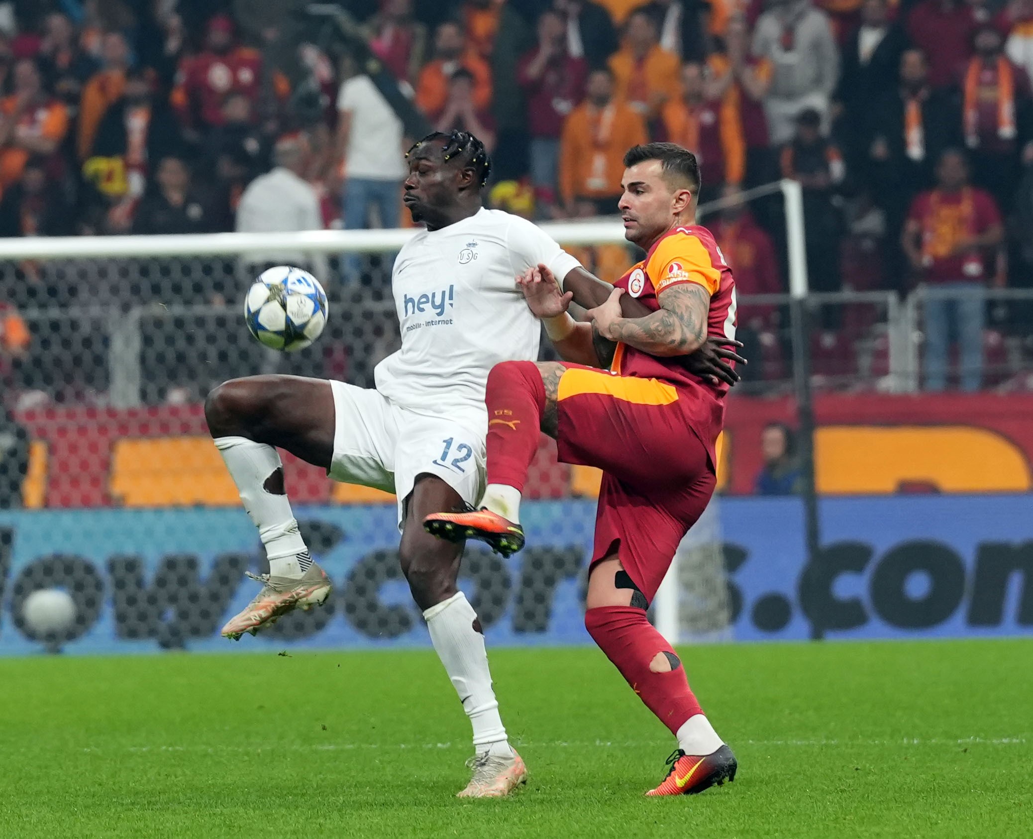 Galatasaray Isyan Etti, David Yanıt Verdi! İşte O Sözler (1)