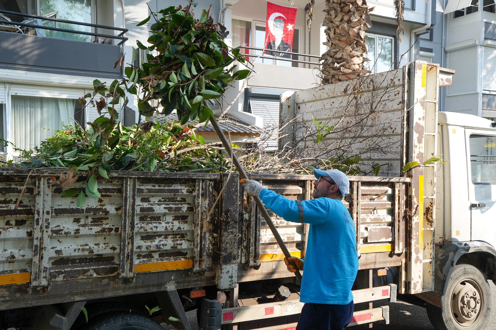 Gaziemir’de Çevre Kirliliğine Son Veren Uygulama (3)