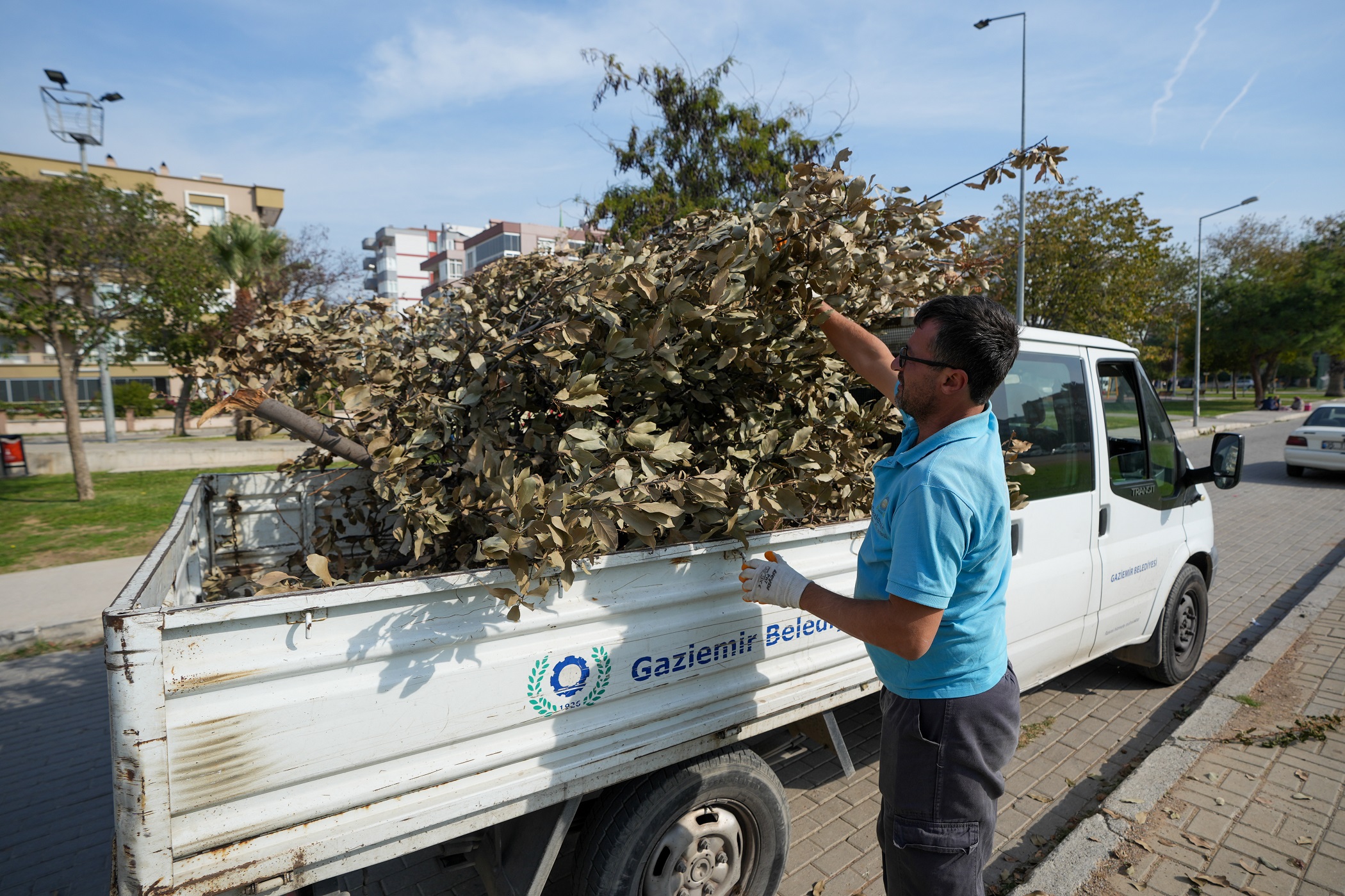 Gaziemir’de Çevre Kirliliğine Son Veren Uygulama (5)