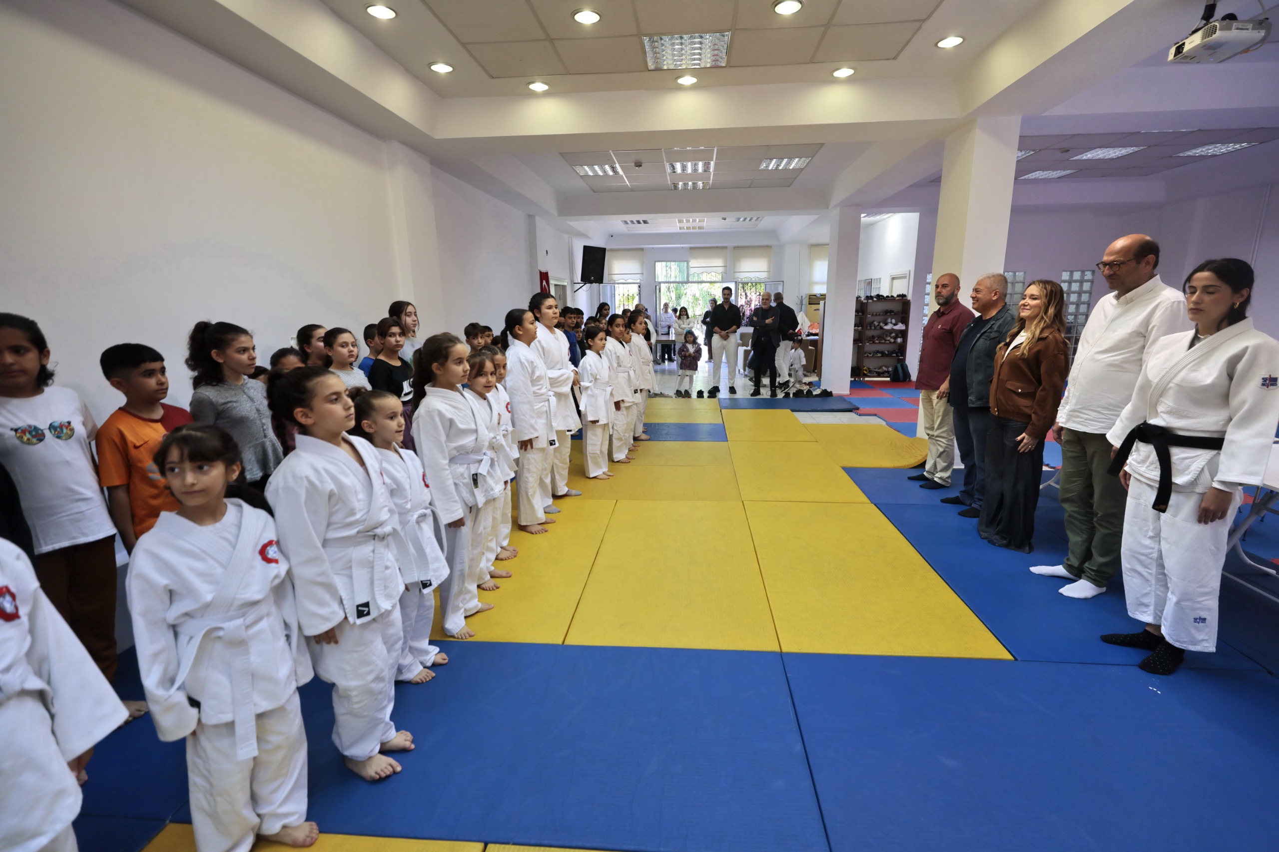 Geleceğin Judocuları Konak’ta Yetişiyor (1)