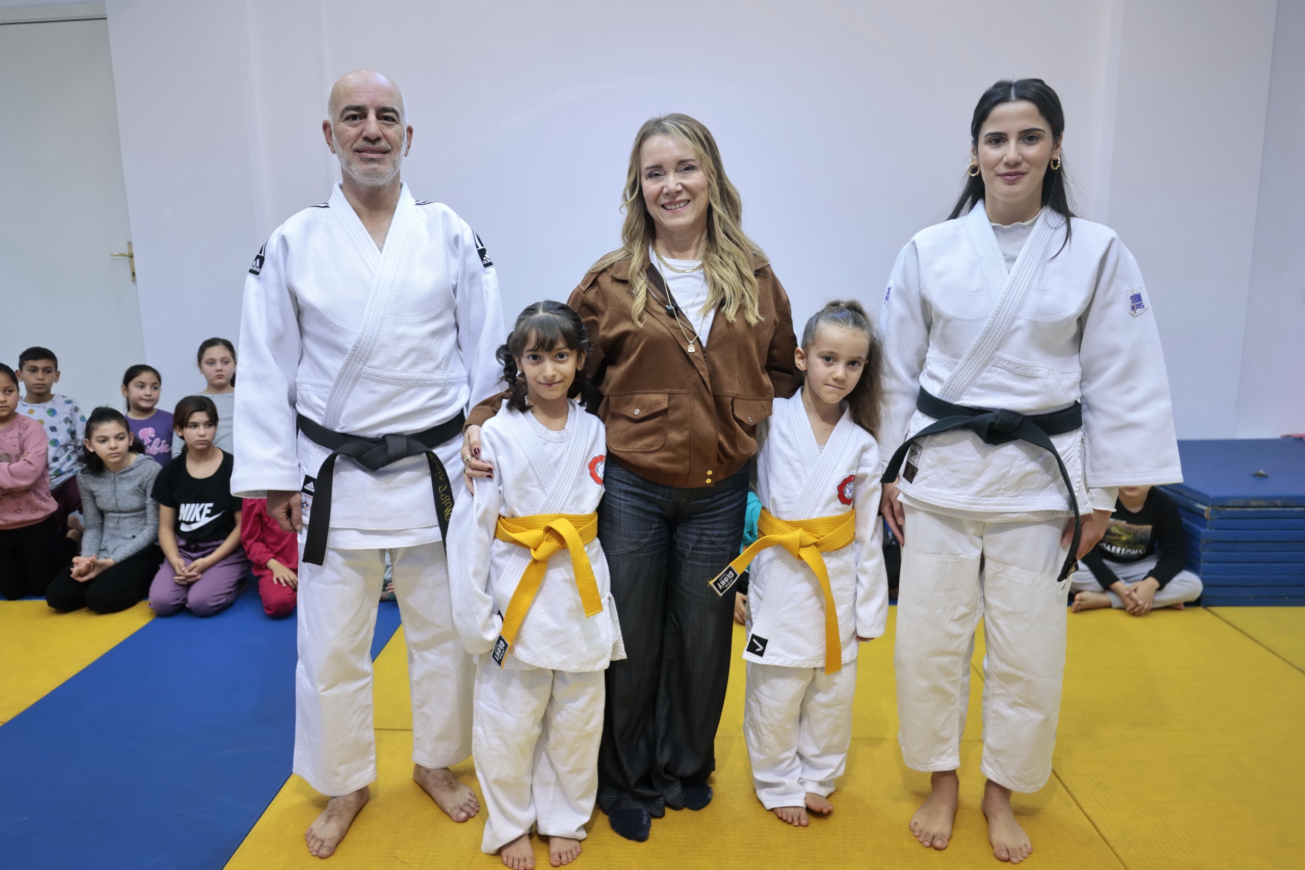 Geleceğin Judocuları Konak’ta Yetişiyor (5)