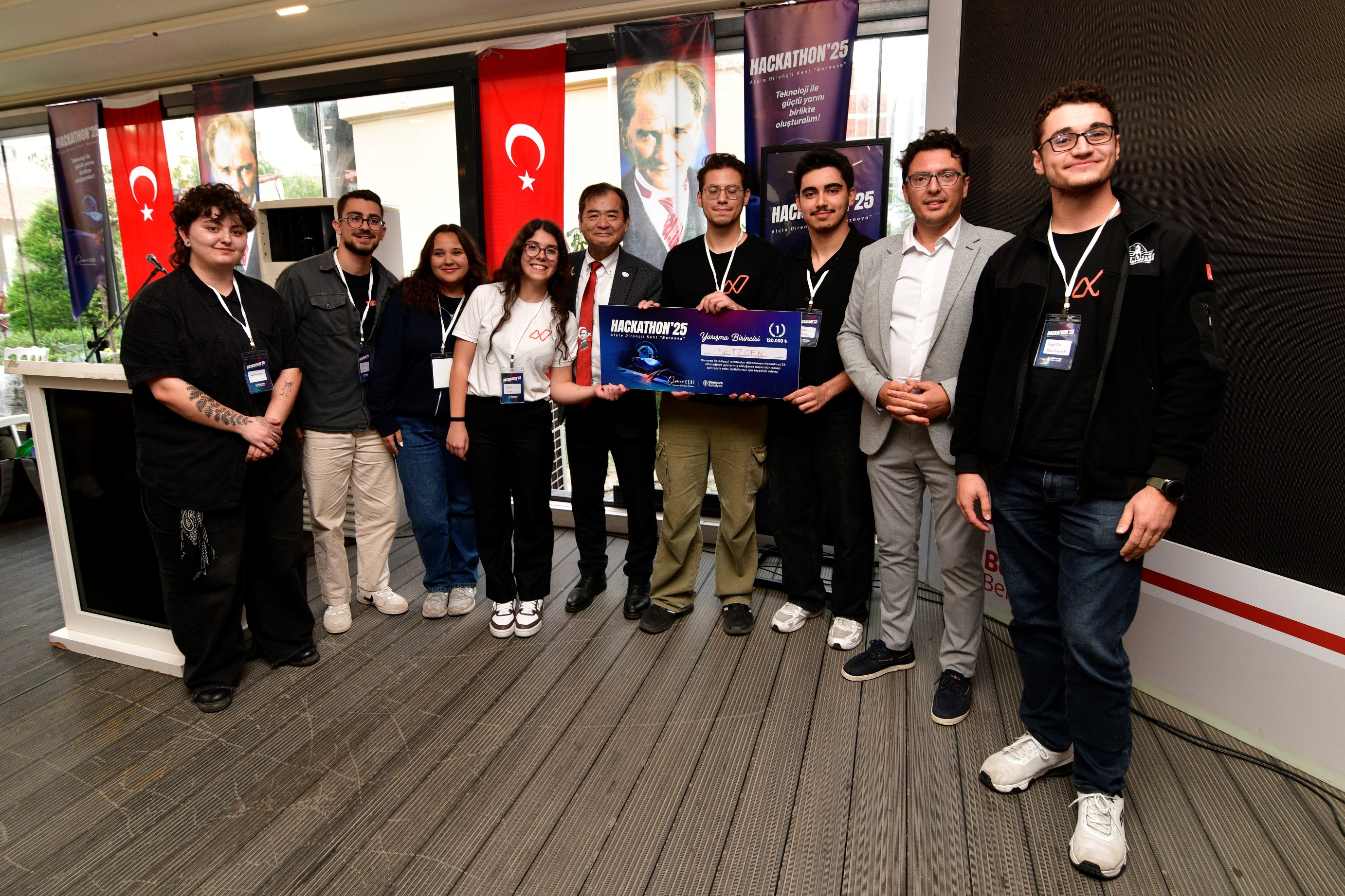 Gençler Afetlere Direnç Için Kod Yazdı (4)