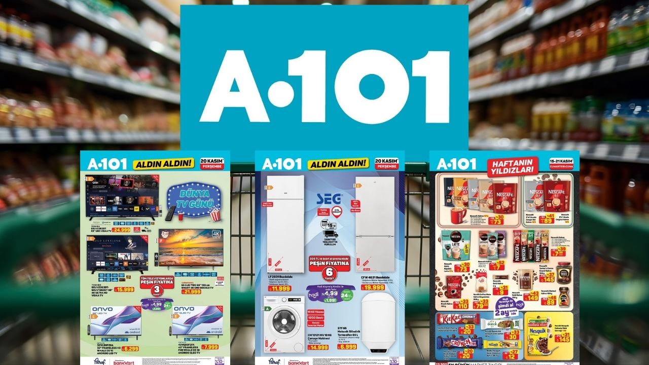 Gıda ve temizlik ürünlerinde dev kampanya: A101 haftanın fırsatları ve Aldın Aldın kataloğu yayımlandı!