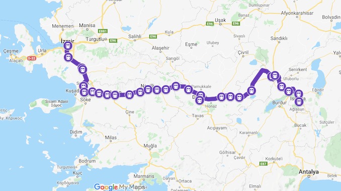 Göller Ekspresi (Ispartaburdur ↔ İzmir (2)