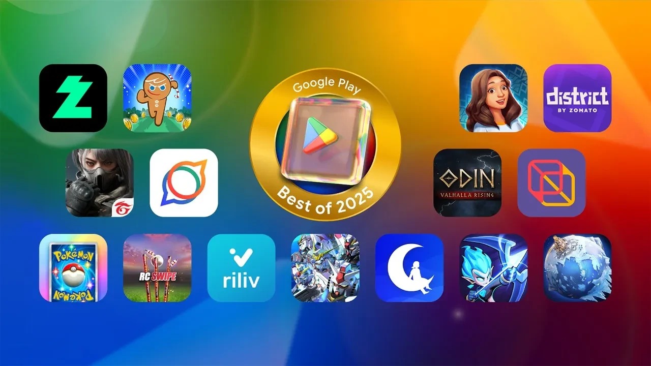 Google 2025In En Iyi Android Uyg