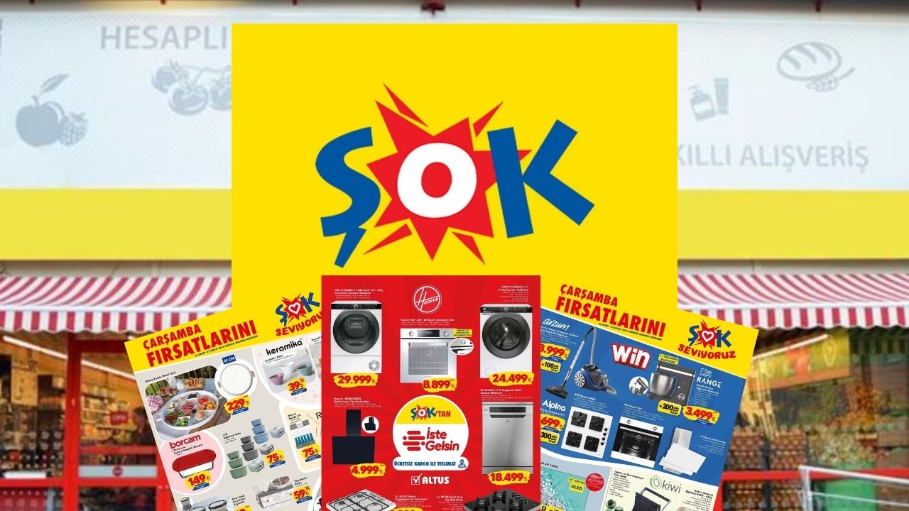 Google TV, ankastre set, elektrikli süpürge… Hepsi ŞOK 26 Kasım Aktüel Kataloğu'nda indirime girdi!