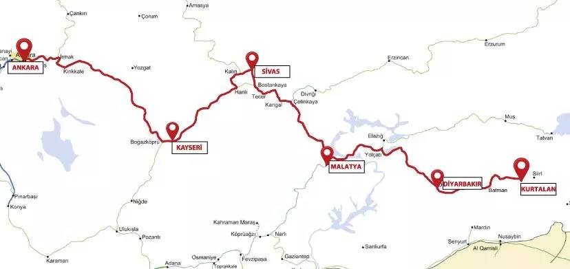 Güney Kurtalan Ekspresi (Ankara ↔ Kurtalansiirt) (2)