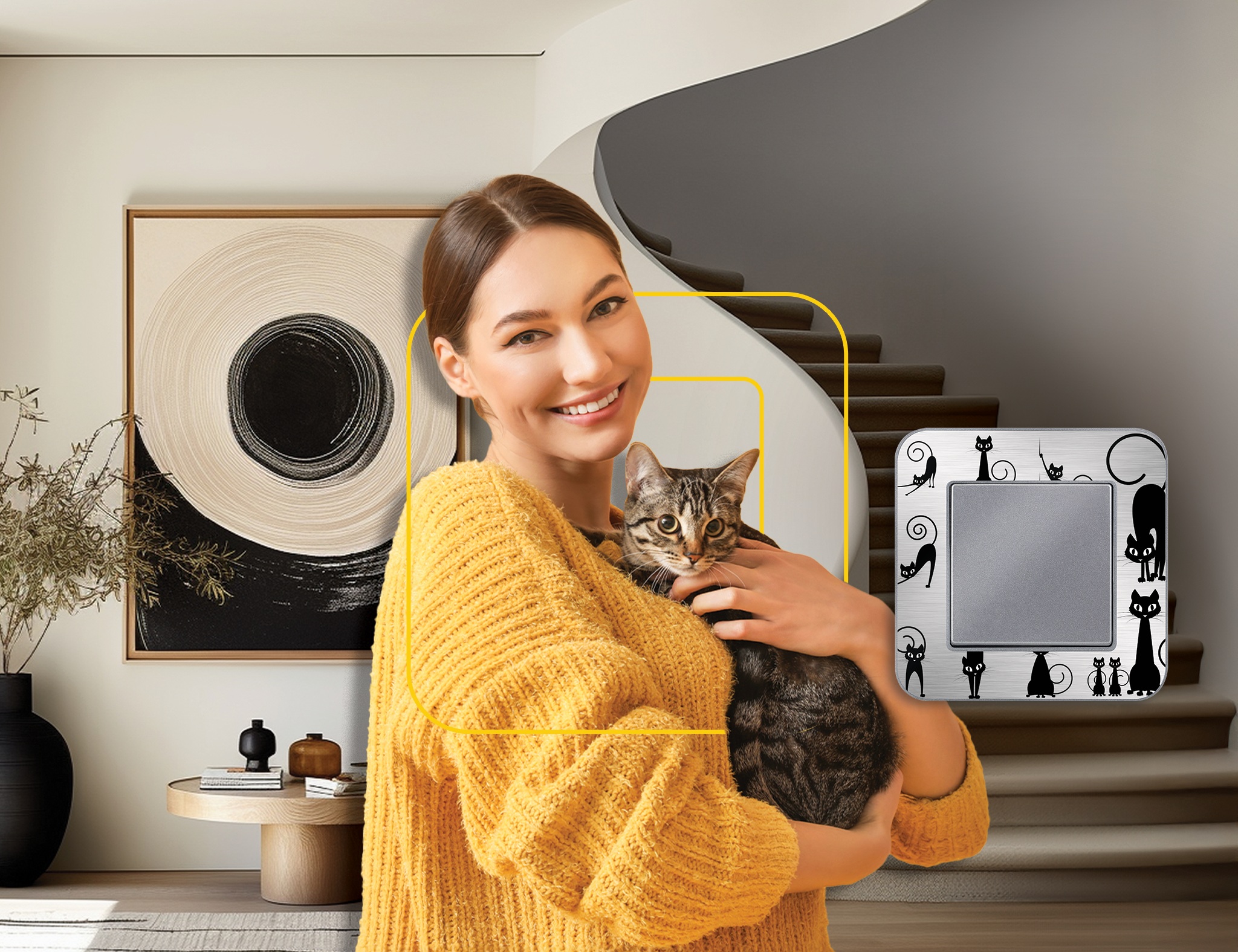 Güvenli Ve Konforlu Yaşam Alanları Için Modern Anahtar Ve Priz Çözümleri (2)