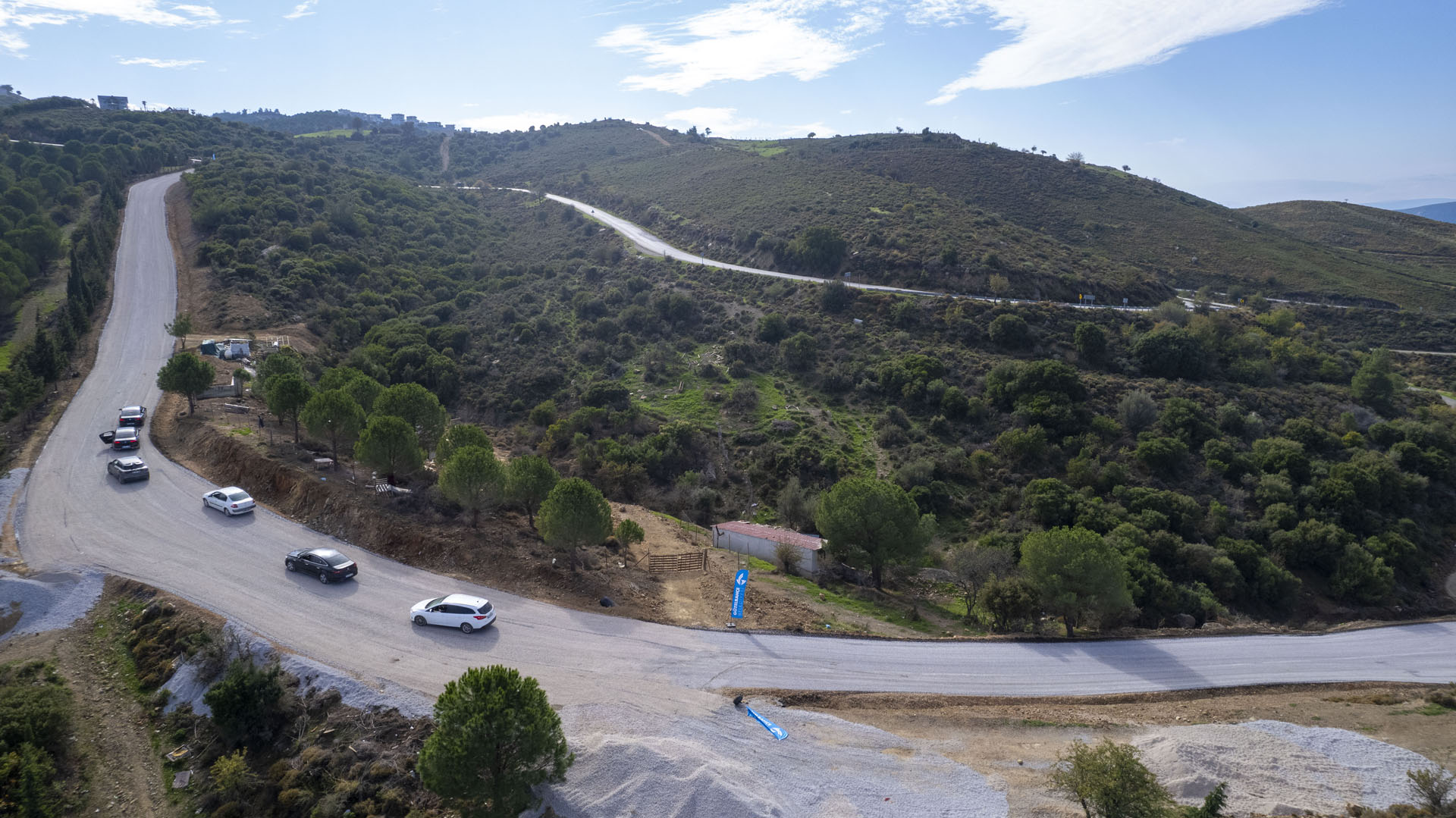 Güzelbahçe’de Seçim Vaatleri Gerçek Oldu Yol Açılışı Yapıldı (6)