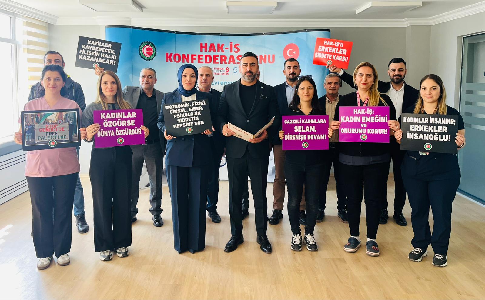 Hak İş İzmi̇r İl Başkanliği