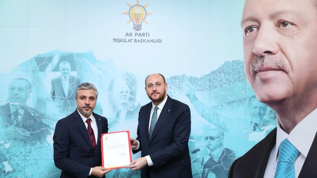 Halit Aydın Kayacan Kimdir Ak Parti Balçova İlçe Başkanı Oldu (1)