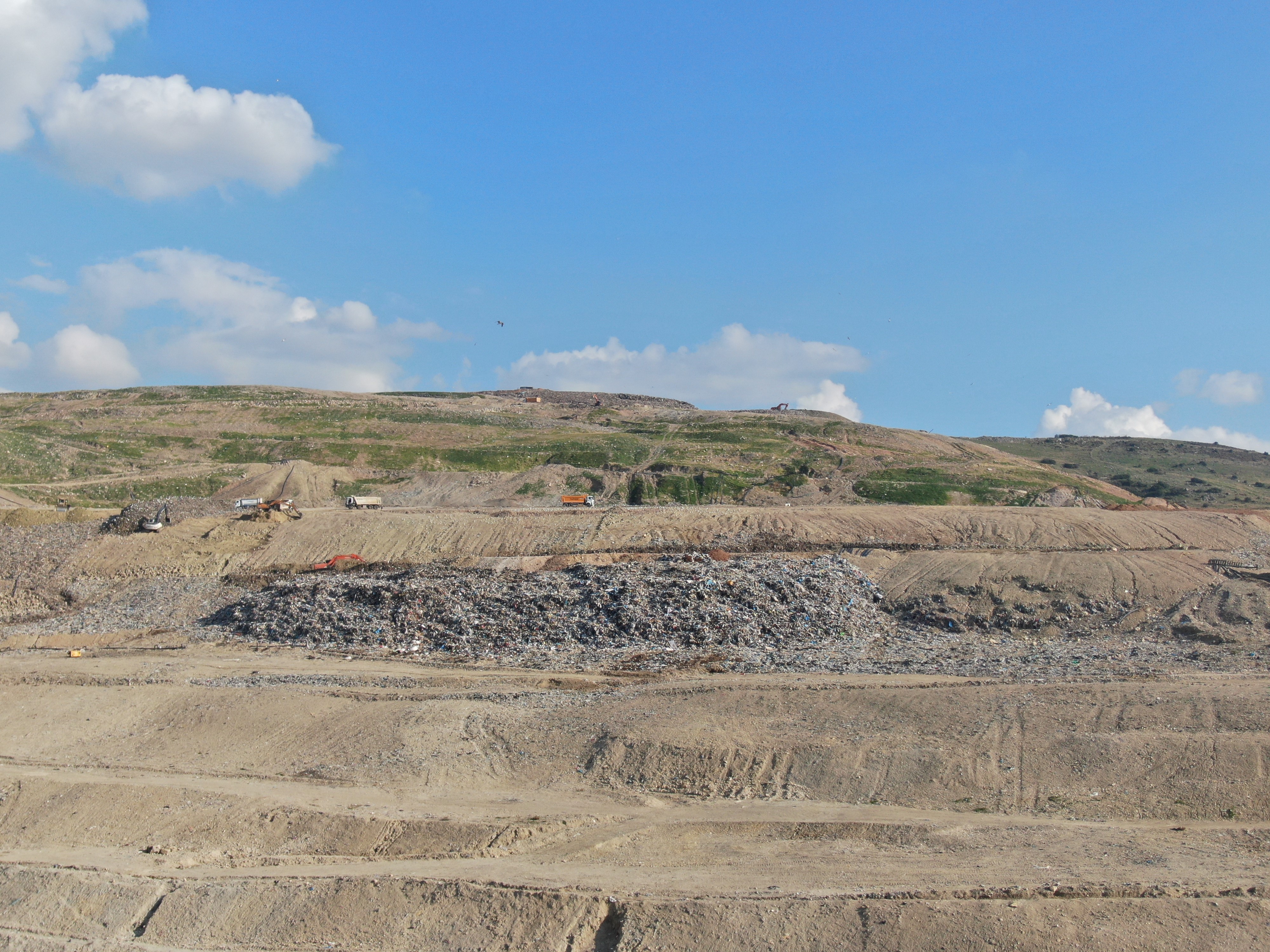 Harmandalı Halkı Çöp Tesisine Karşı Nöbet Tutuyor (3)