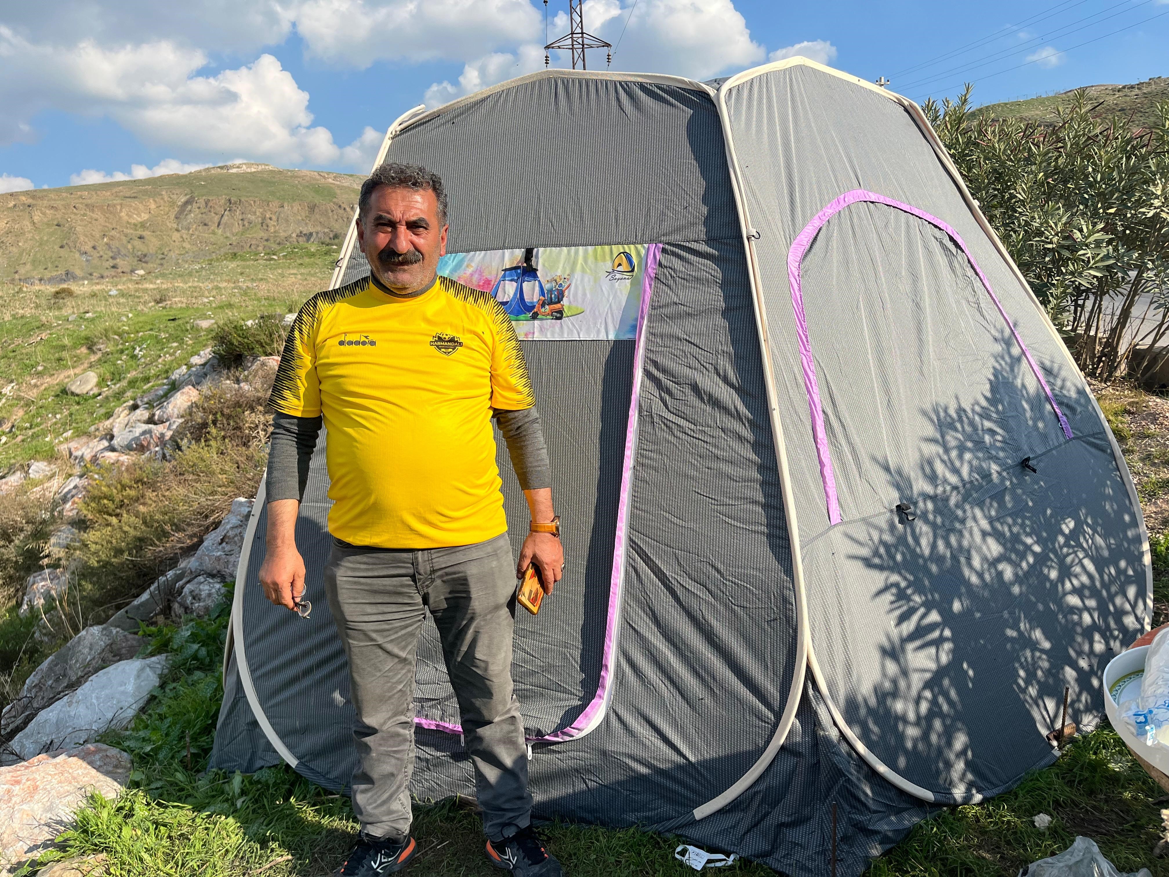 Harmandalı Halkı Çöp Tesisine Karşı Nöbet Tutuyor (4)