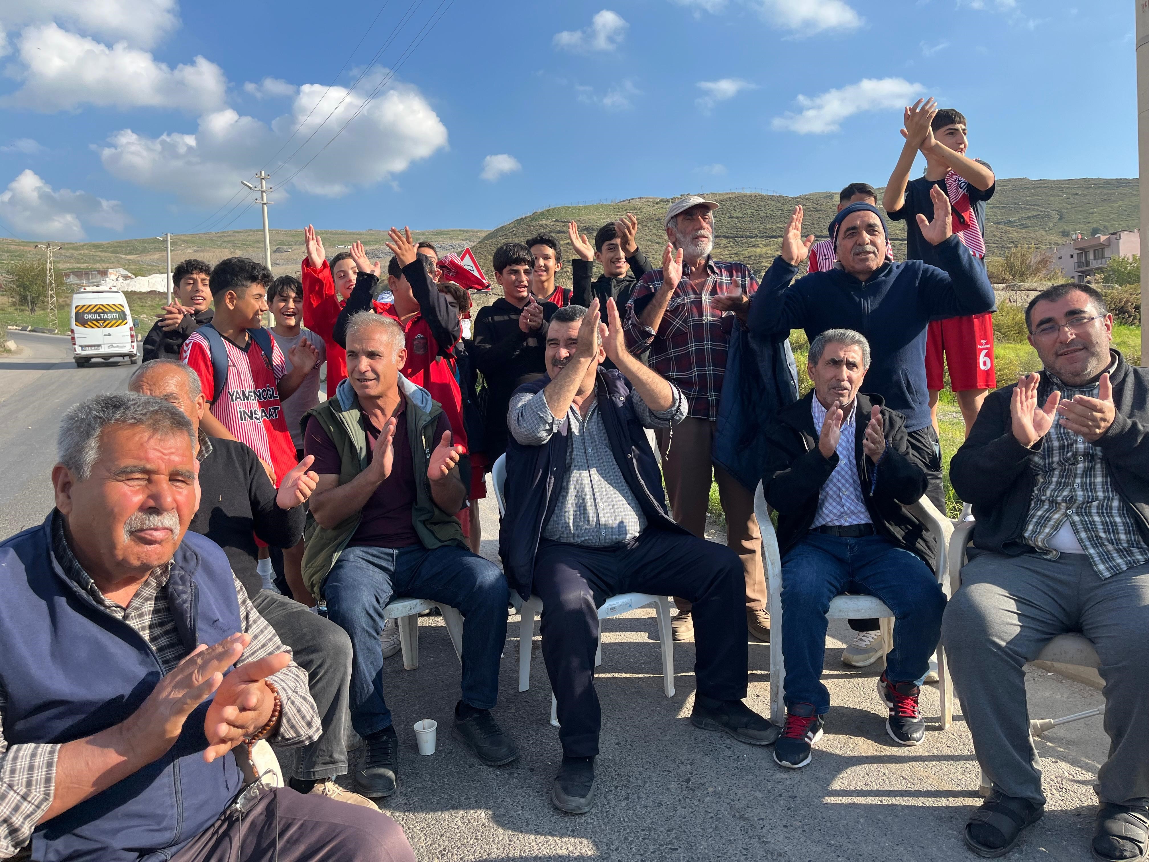 Harmandalı Halkı Çöp Tesisine Karşı Nöbet Tutuyor (5)