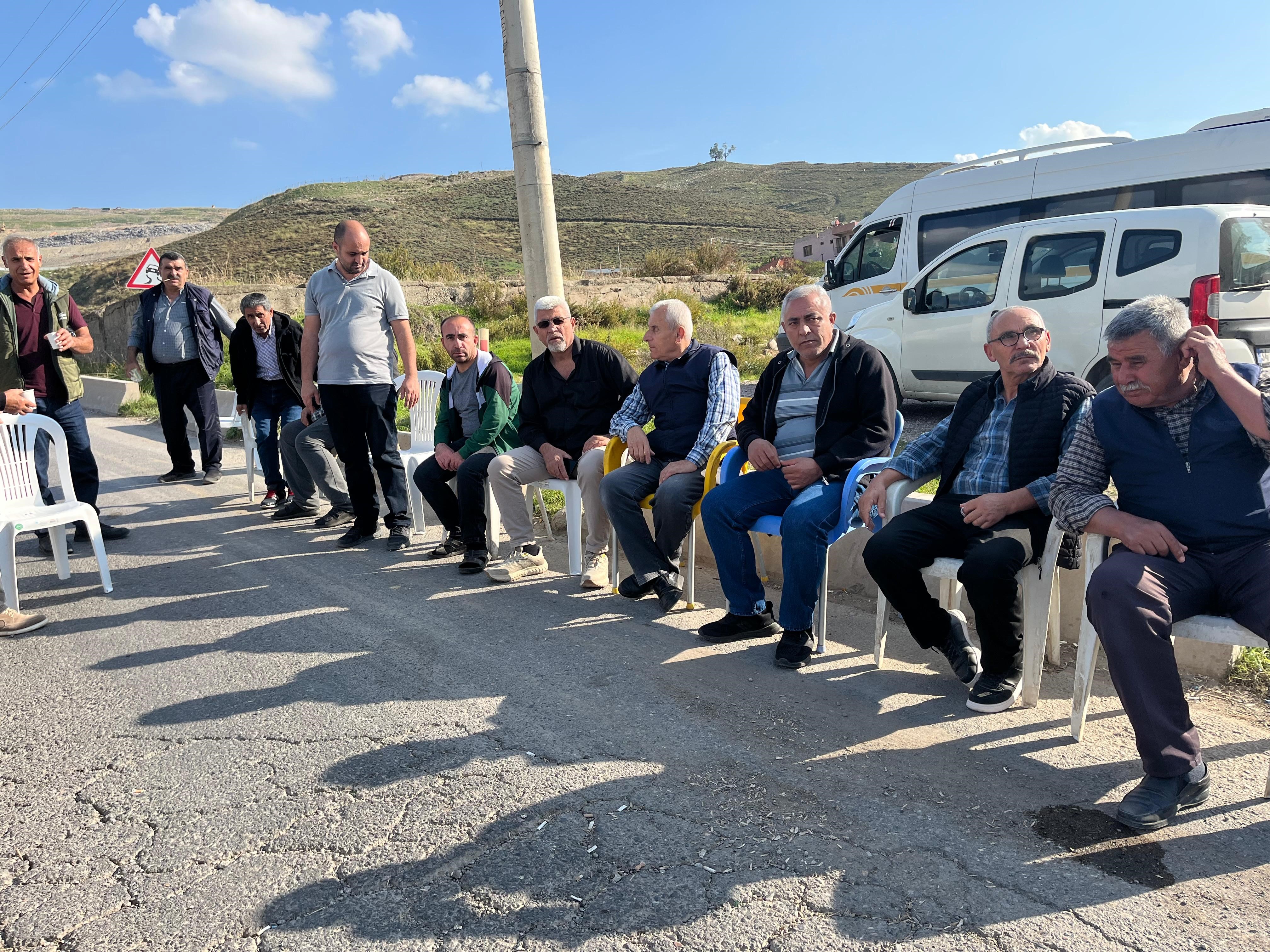 Harmandalı Halkı Çöp Tesisine Karşı Nöbet Tutuyor (6)