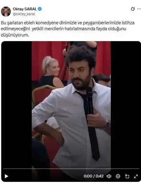 Hasan Can Kaya Peygamber Esprisi Sonrası Özür Diledi (2)