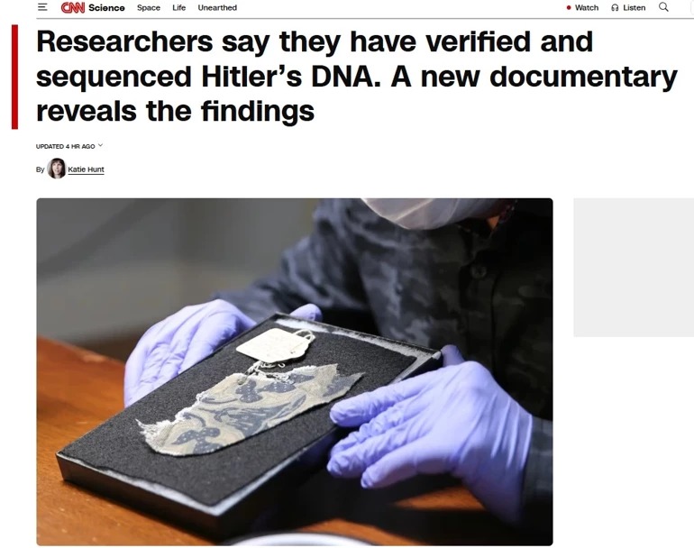 Hitler’in Dna’sı Çözüldü! (2)