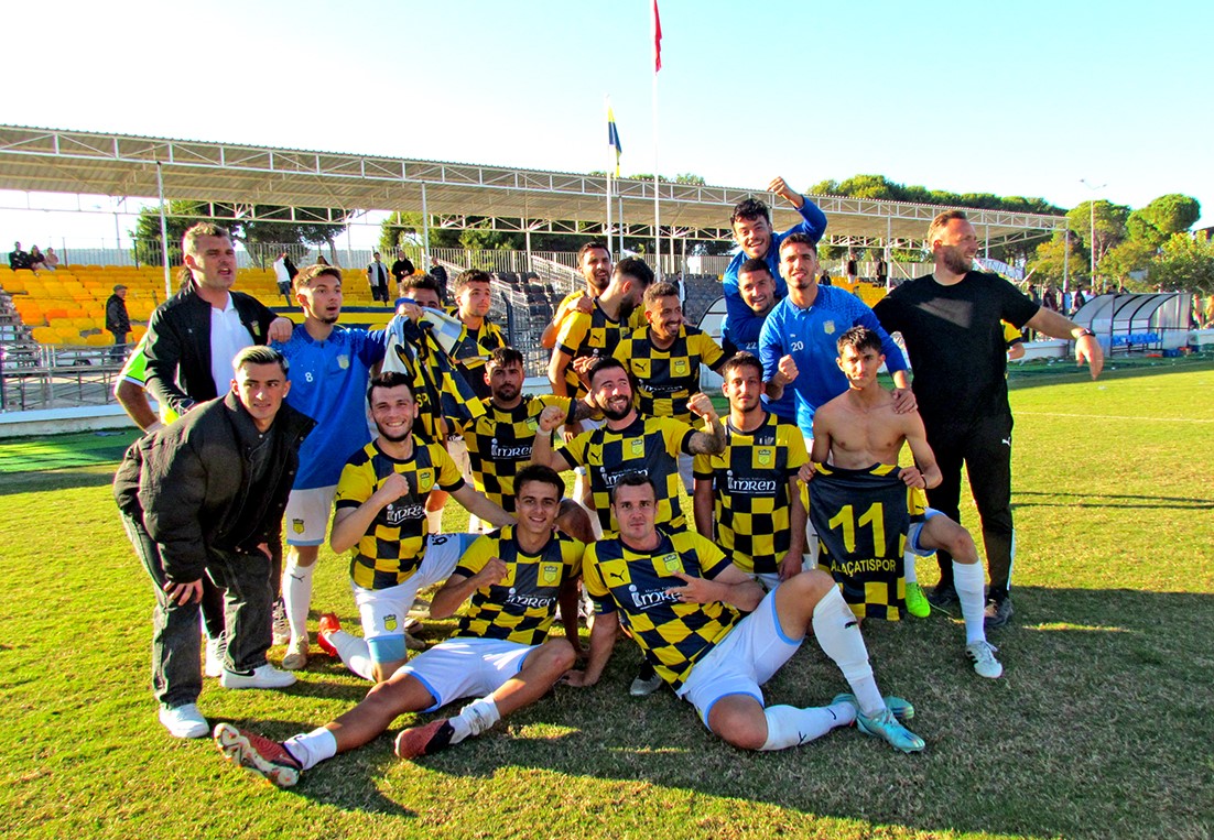 İmren Alaçatıspor, 90’Da Bulduğu Golle 3 Puanı Kaptı (3)