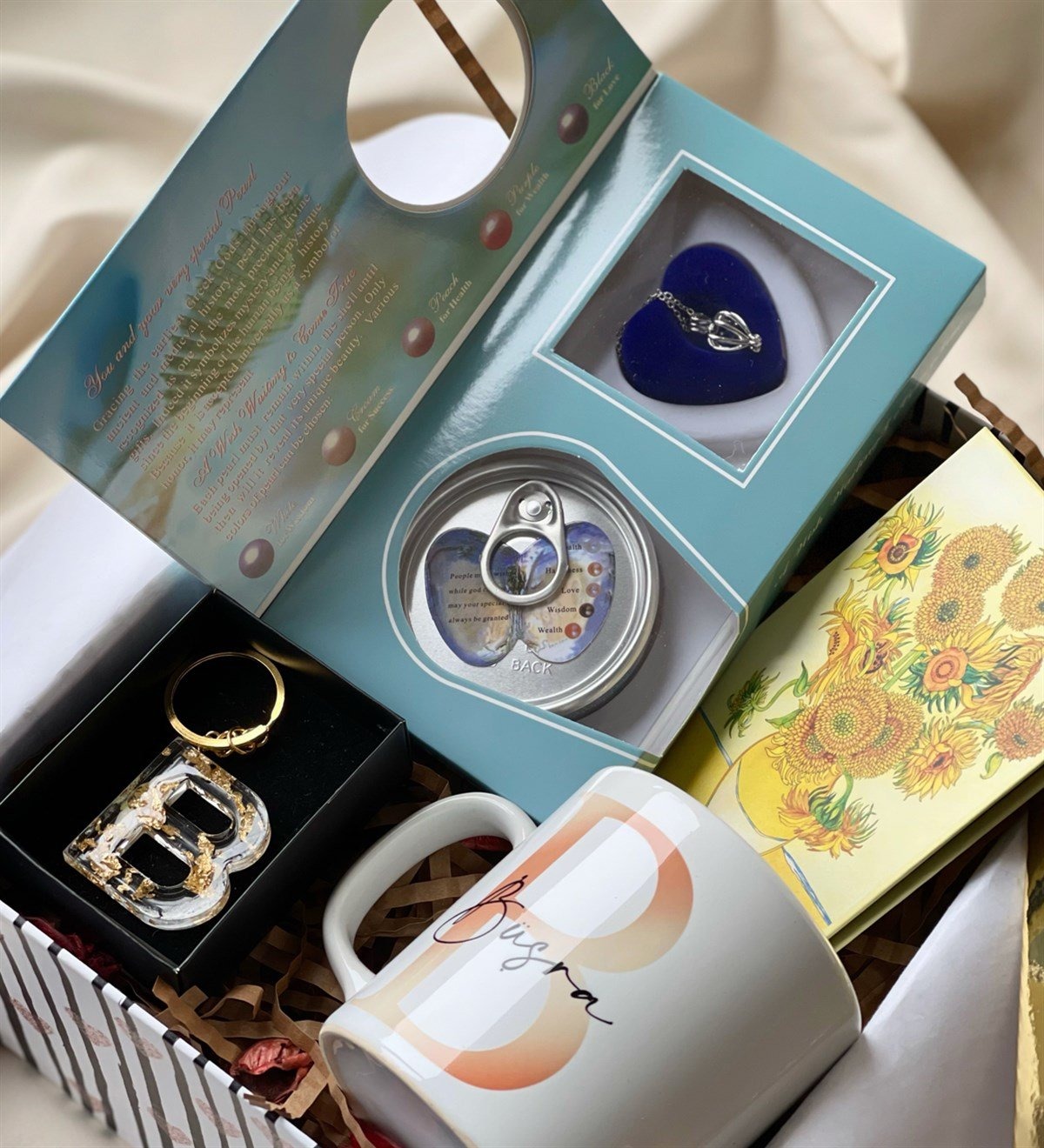 Isme Özel Kupa Ve Anahtarlık