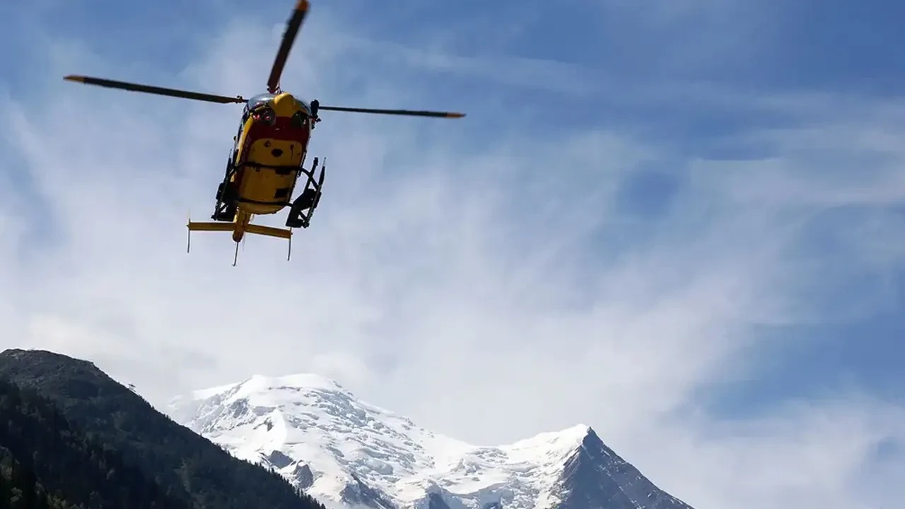 Italyan Alplerinde Cig Felaketi