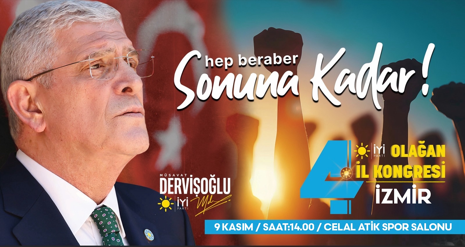 İyi̇ Parti İzmir İl Kongresi Için Geri Sayım Başladı!