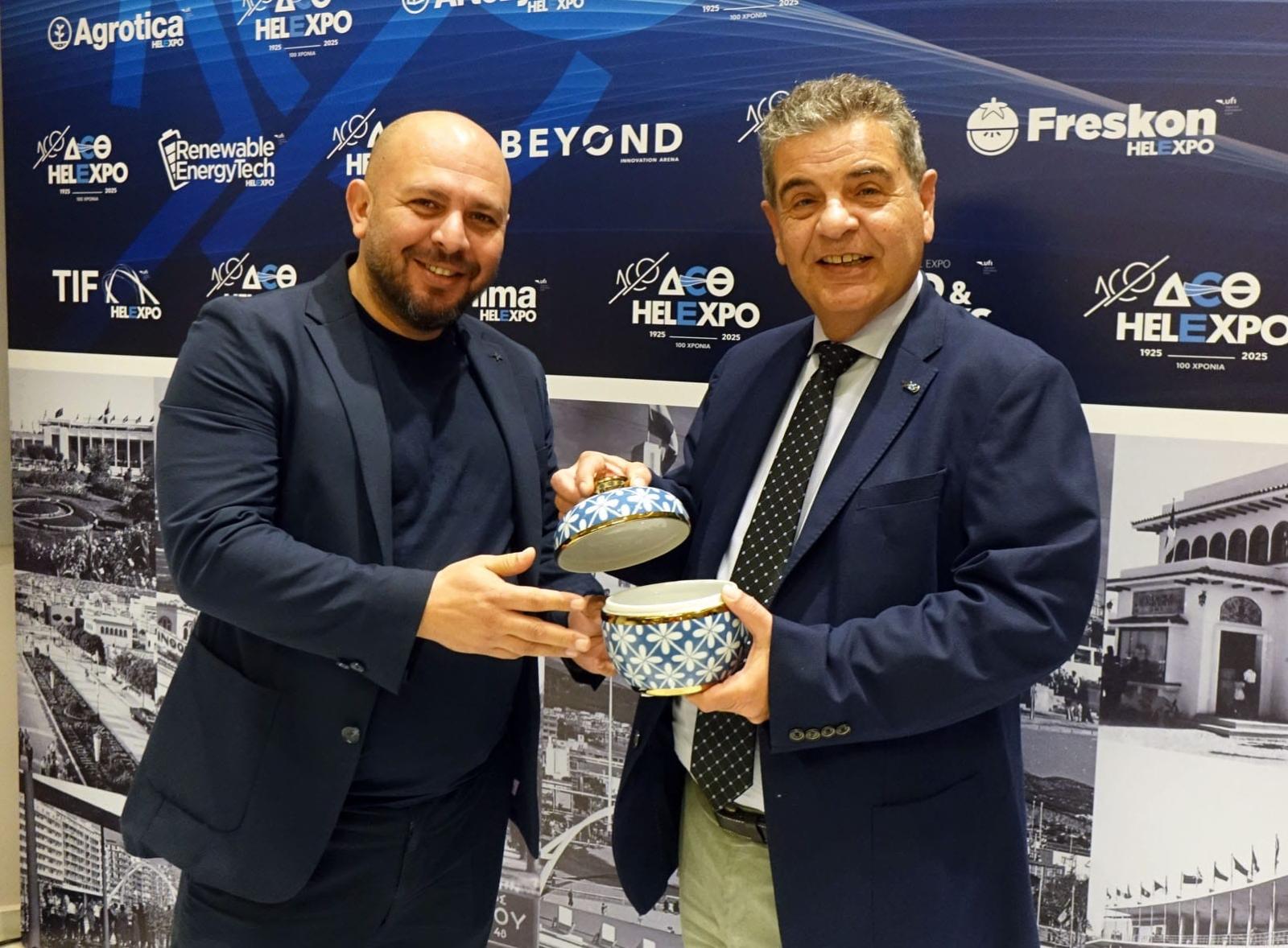 İzfaş, Global Fuarcılık Vizyonunu Genişletiyor Helexpo Ile Stratejik Iş Birliği (2)