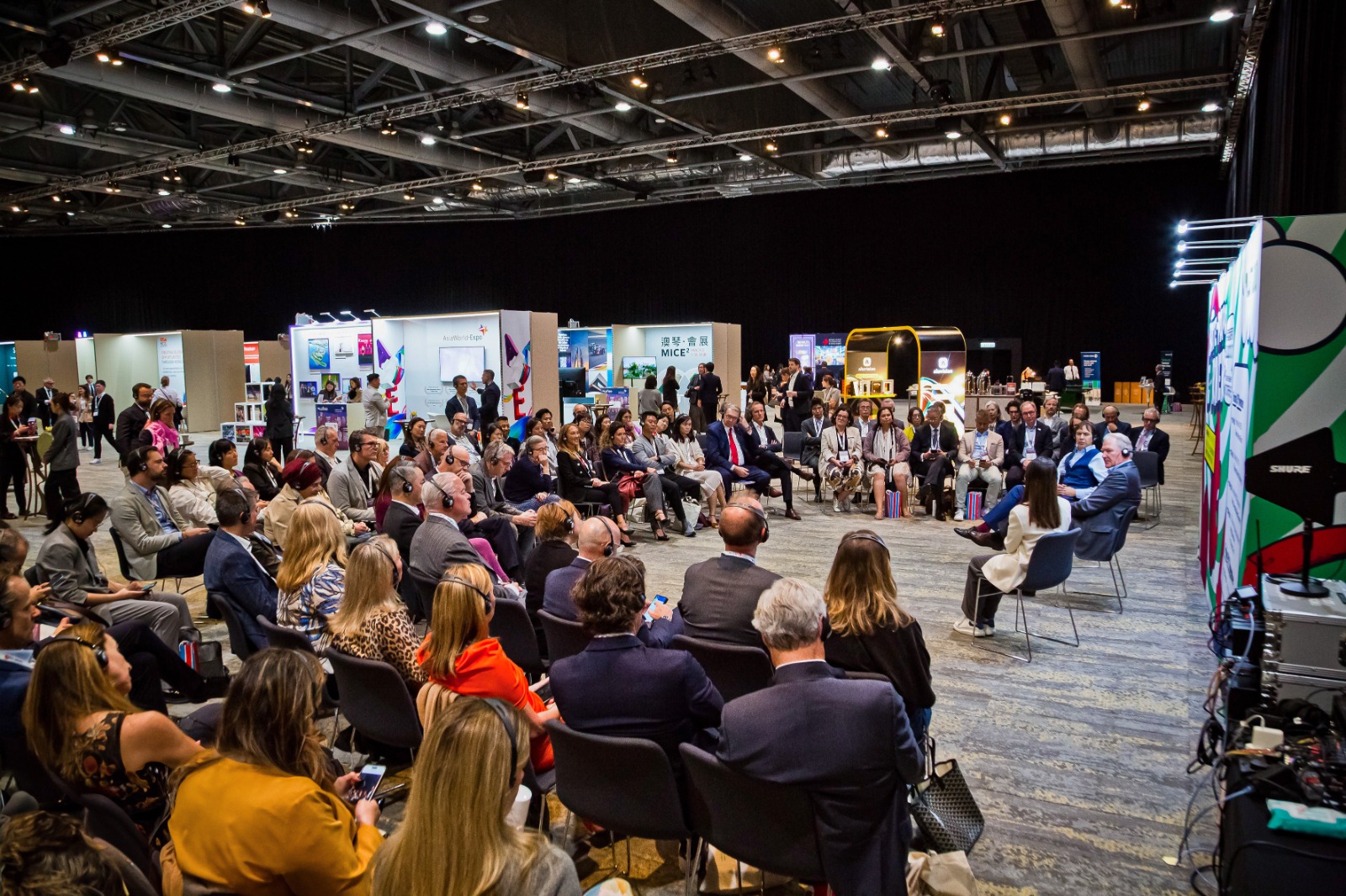 İzfaş, Hong Kong’da Ufi 2026 Avrupa Konferansı’nı Tanıttı (1)