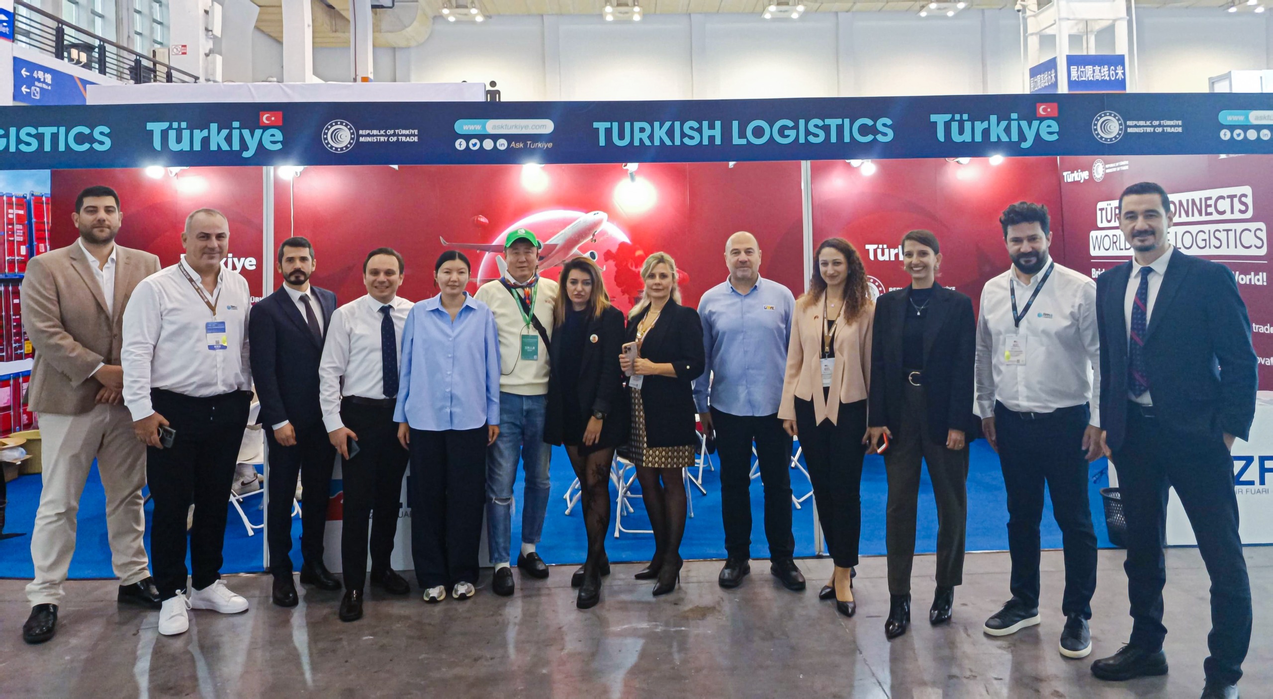 İzfaş Türk Lojistik Sektörünü Çin’e Taşıdı (1)