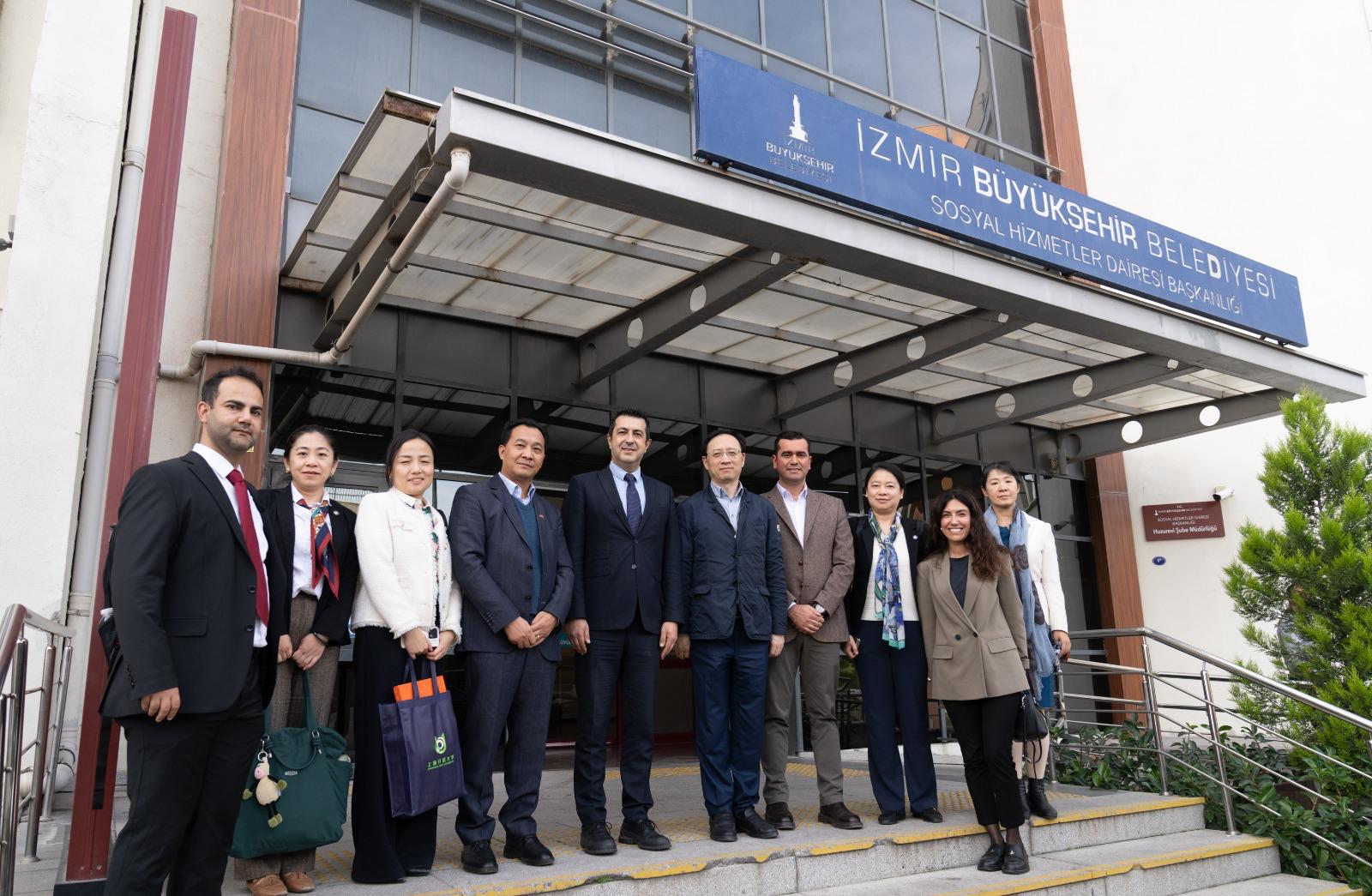 İzmir Büyükşehir Belediyesi, Çin’e Model Oldu (8)
