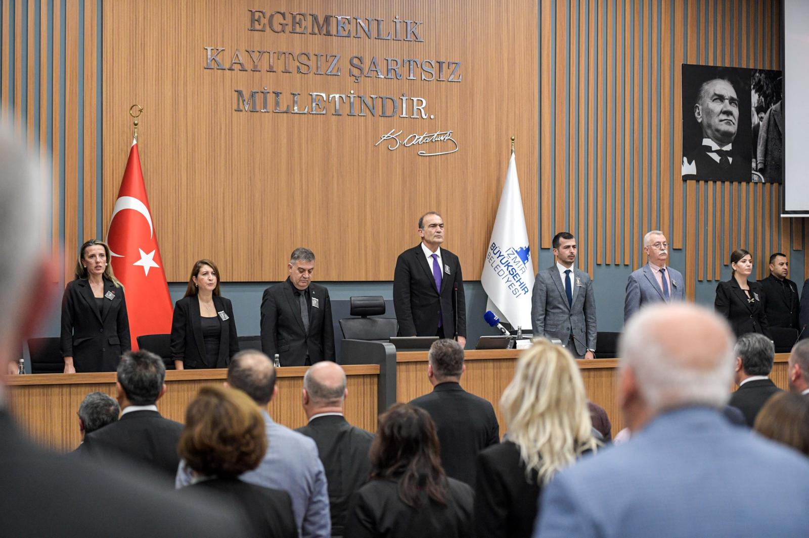 İzmir Büyükşehir Meclisi'nde Bütçe Mesaisi 110 Milyarlık Tasarı Gündemde (6)