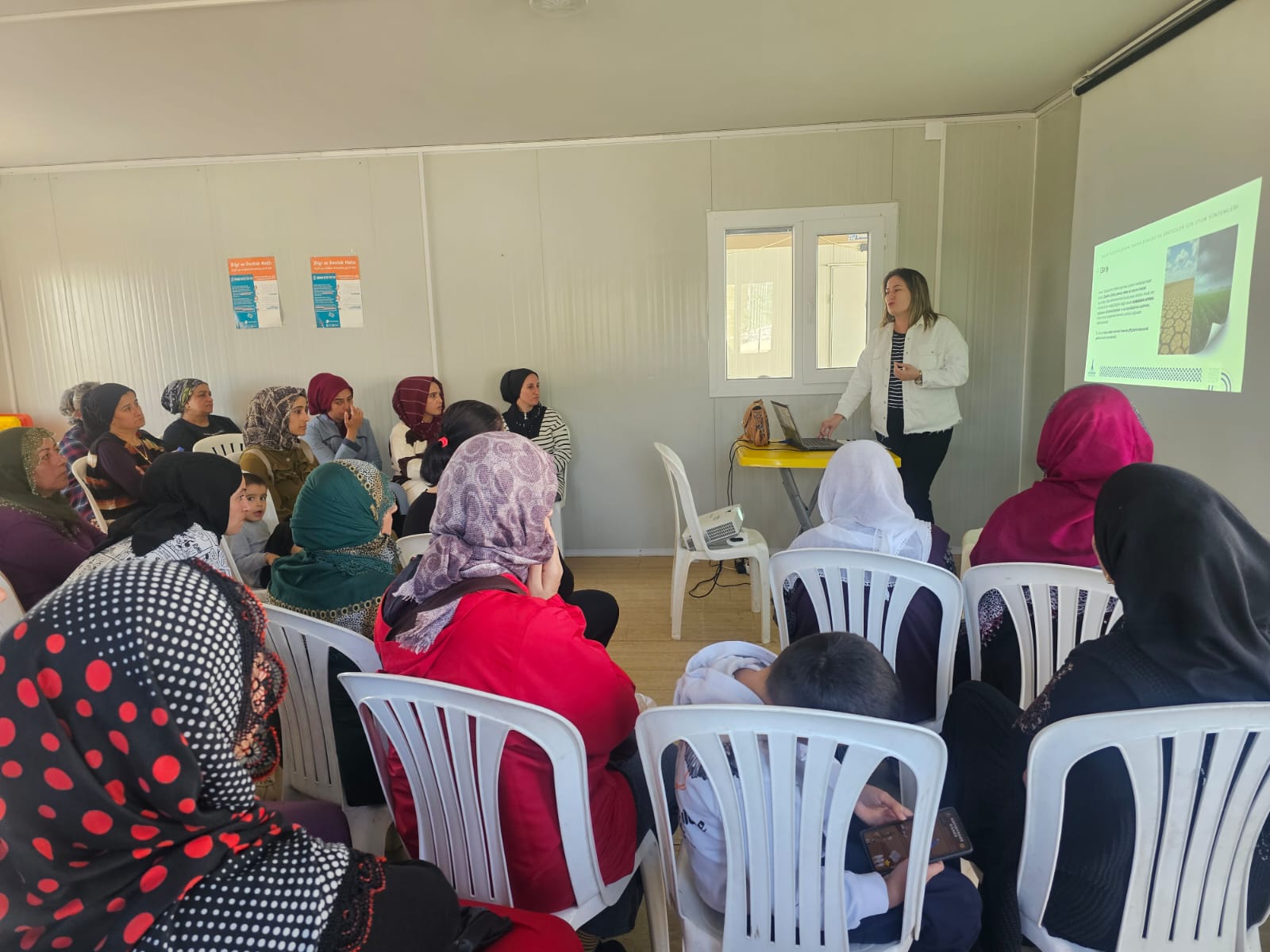 İzmir Büyükşehir’den Kadınlara Tam Destek Seferberliği (7)